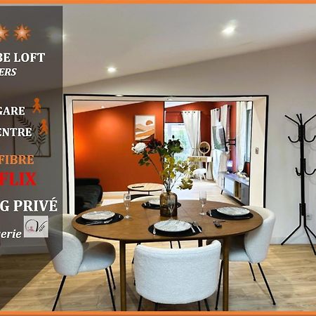 Loft O'Chalet - 10 Min Gare - Parking Prive Amiens Kültér fotó