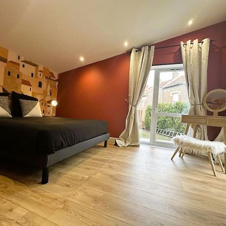 Loft O'Chalet - 10 Min Gare - Parking Prive Amiens Kültér fotó