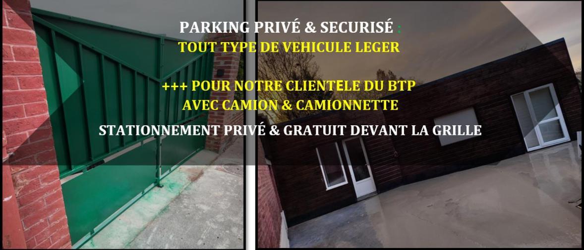 Loft O'Chalet - 10 Min Gare - Parking Prive Amiens Kültér fotó