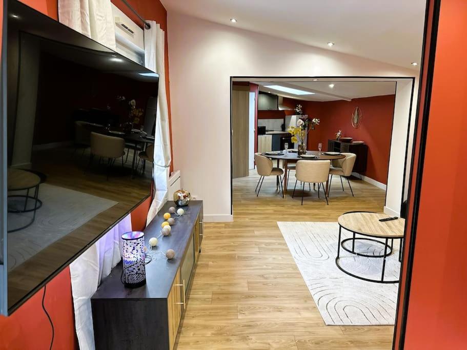 Loft O'Chalet - 10 Min Gare - Parking Prive Amiens Kültér fotó
