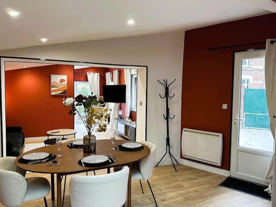 Loft O'Chalet - 10 Min Gare - Parking Prive Amiens Kültér fotó