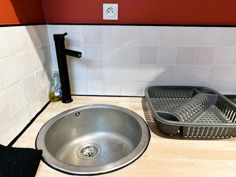 Loft O'Chalet - 10 Min Gare - Parking Prive Amiens Kültér fotó