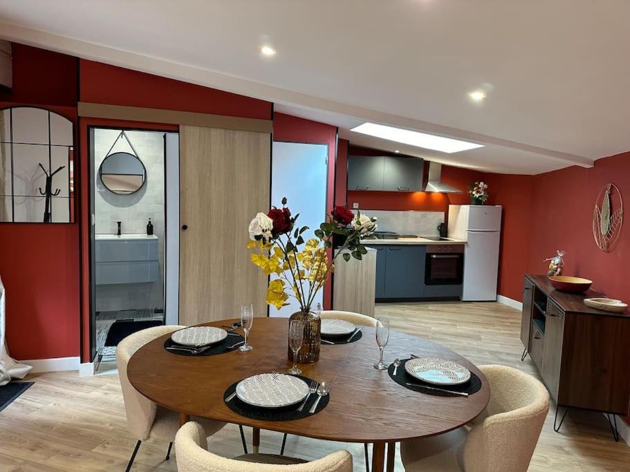 Loft O'Chalet - 10 Min Gare - Parking Prive Amiens Kültér fotó