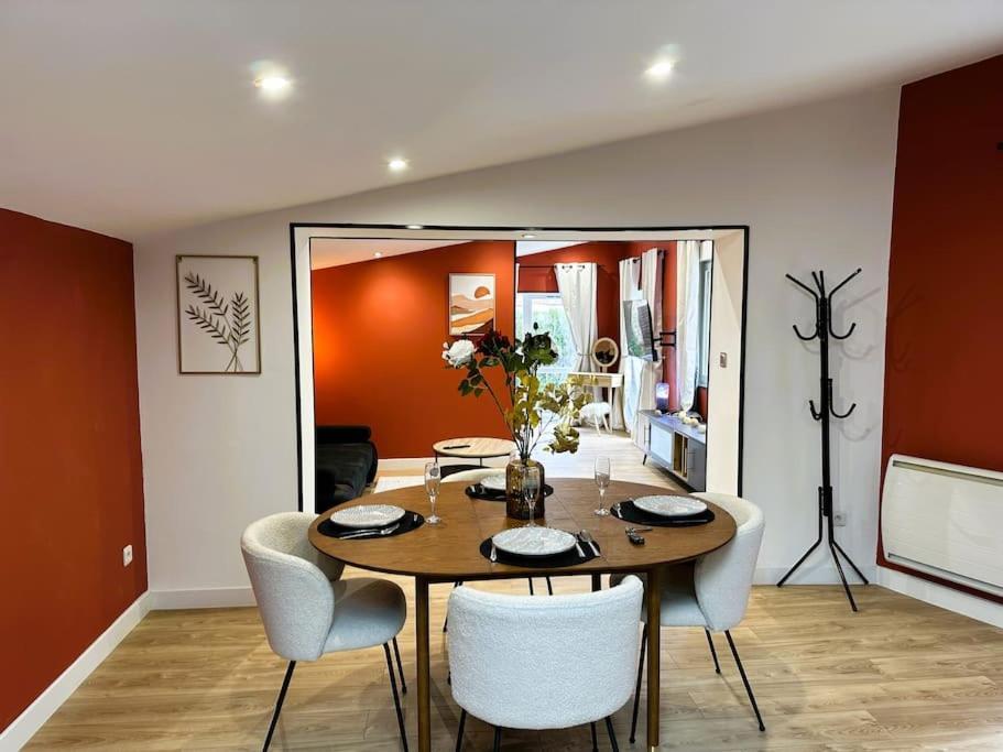 Loft O'Chalet - 10 Min Gare - Parking Prive Amiens Kültér fotó