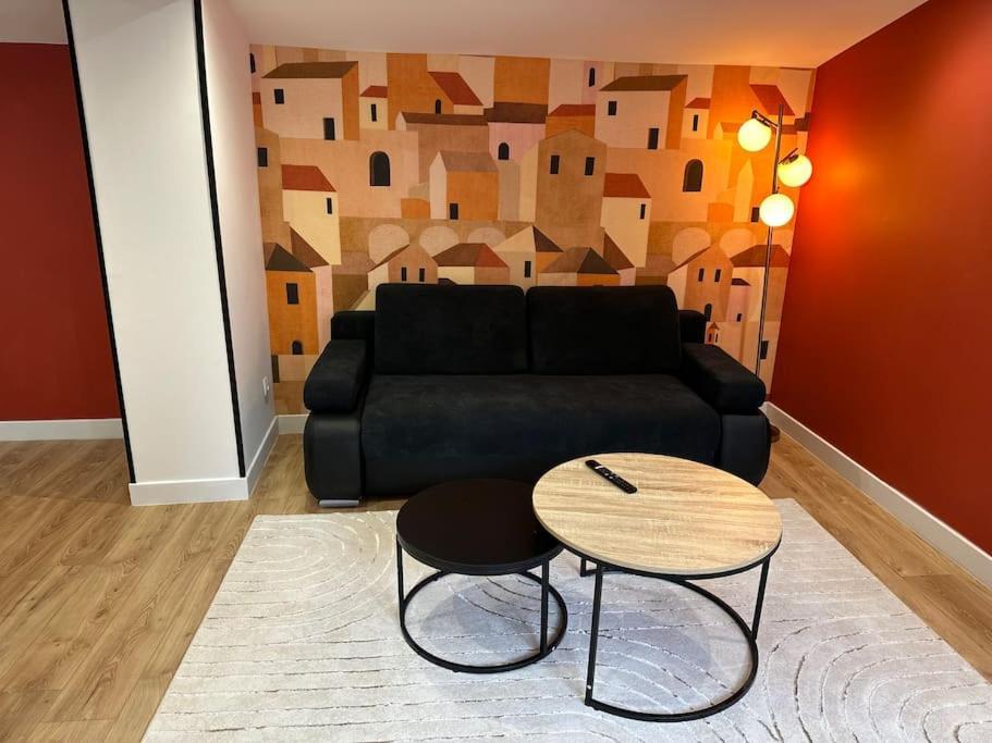 Loft O'Chalet - 10 Min Gare - Parking Prive Amiens Kültér fotó