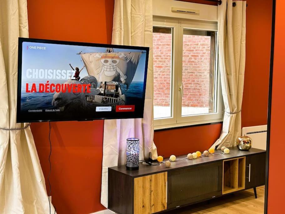 Loft O'Chalet - 10 Min Gare - Parking Prive Amiens Kültér fotó