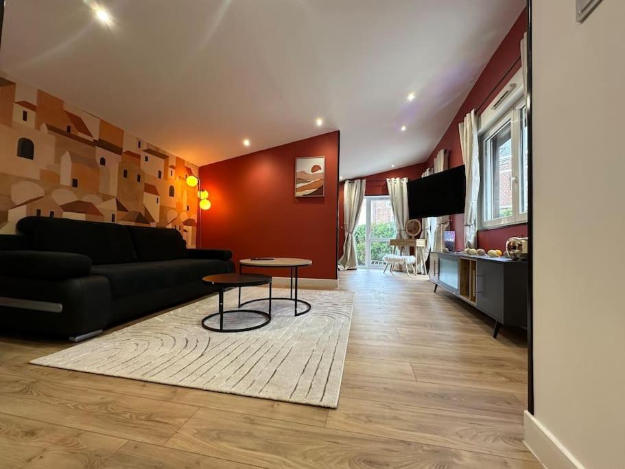 Loft O'Chalet - 10 Min Gare - Parking Prive Amiens Kültér fotó
