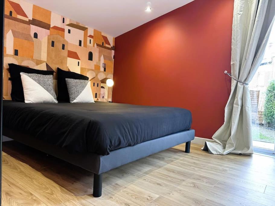 Loft O'Chalet - 10 Min Gare - Parking Prive Amiens Kültér fotó