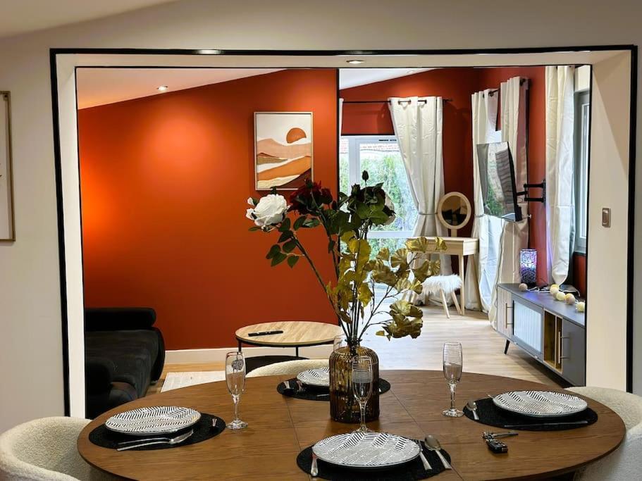 Loft O'Chalet - 10 Min Gare - Parking Prive Amiens Kültér fotó