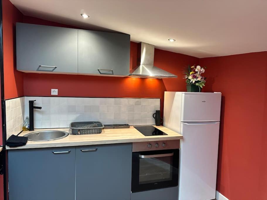 Loft O'Chalet - 10 Min Gare - Parking Prive Amiens Kültér fotó