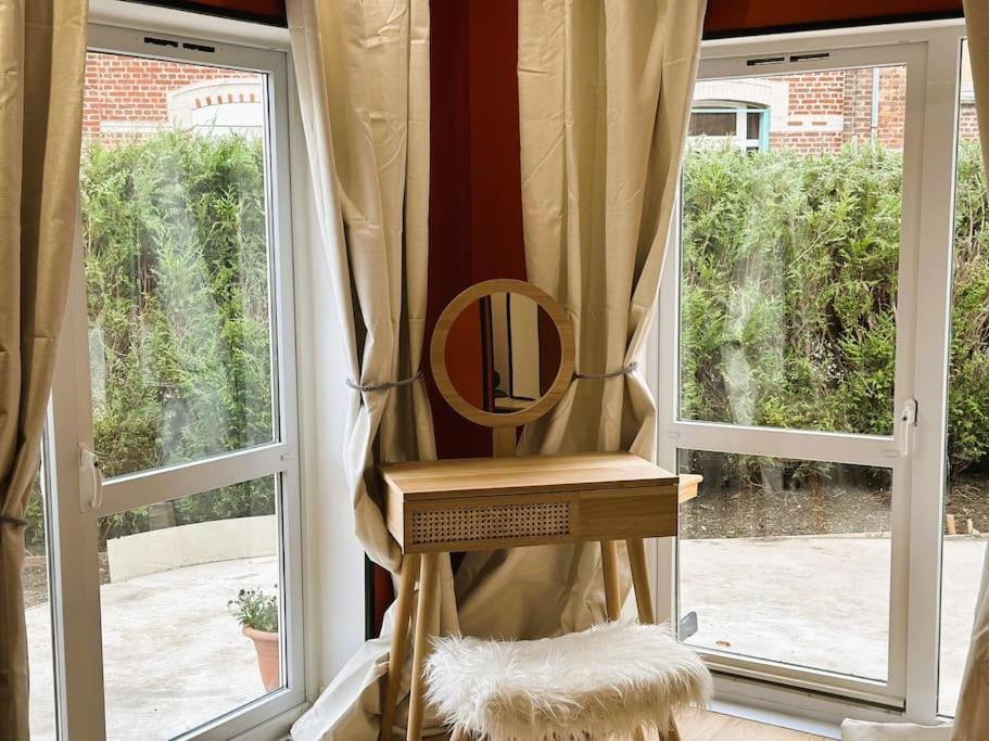 Loft O'Chalet - 10 Min Gare - Parking Prive Amiens Kültér fotó